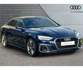 AUDI A5 35 TFSI S LINE 5DR S TRONIC [COMFORT+SOUND] HATCHBACK PETROL AUTOMATIC