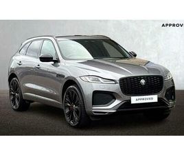 JAGUAR F-PACE P400 2024 JAGUAR F-PACE 3.0 P400 SPORT 5DR AUTO AWD ESTATE PETROL AUTOMATIC