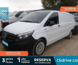 MERCEDES VITO 111 E- 111 FURGÓN EXTRALARGA