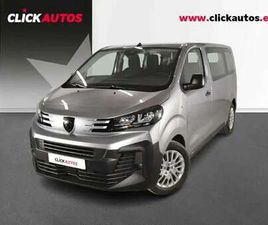 PEUGEOT EXPERT 2.0 BLUEHDI 180CV STANDAR EAT8 9 PLAZAS