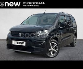 PEUGEOT RIFTER GT LINE LONG BLUEHDI