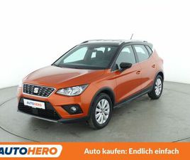 SEAT ARONA 1.0 TSI XCELLENCE AUT.*NAVI*ACC*CAM*PDC*