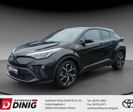 TOYOTA C-HR TOYOTA C-HR HYBRID TEAM D LED MEHRZONENKLIMA DAB SHZ LE