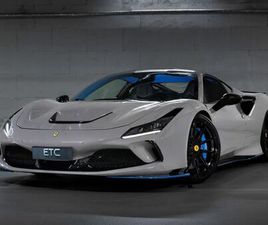 FERRARI F8 TRIBUTO FERRARI F8 TRIBUTO*NOVITEC*1 OF 1 LIMITED EDITION*