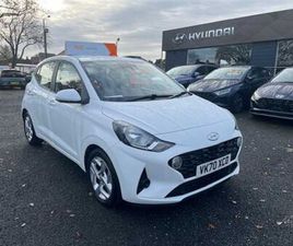 HYUNDAI I10 1.2 SE CONNECT HATCHBACK 5DR PETROL MANUAL EURO 6 (START/STOP) (84 PS)
