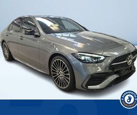 MERCEDES CLASSE C C 220 220D MILD HYBRID 4MATIC BERLINA AMG LINE ADVANCED