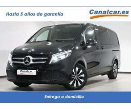 MERCEDES CLASSE V V 220 220D LARGO EXCLUSIVE