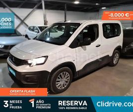 PEUGEOT RIFTER PEUGEOT RIFTER ACCESS STANDARD BLUEHDI