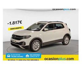 VOLKSWAGEN T-CROSS 1.0 TSI ADVANCE DSG7 81KW