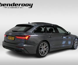 AUDI A6 AVANT 55 TFSI E AUDI A6 AVANT 55TFSI E HYBRID 367PK QUATTRO COMPETITION S-LINE | PANO DAK | B&O