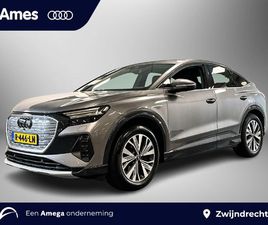 AUDI Q4 SPORTBACK E-TRON 35 ADVANCED EDITION 55 KWH 170PK PARKEERSENSOREN ACHTER | ELEKTRISCHE ACHTERKLEP | VERWARMBARE VOORSTOELEN