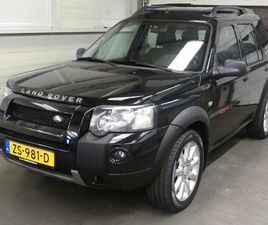 LAND ROVER FREELANDER LAND ROVER FREELANDER STATION WAGON 2.5 V6 - LPG G3 - LEER