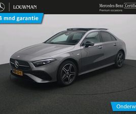 MERCEDES CLASSE A A 250 MERCEDES-BENZ A-KLASSE 250 E BUSINESS SOLUTION AMG AMG LINE | NIGHT PAKKET | PANORAMA SCHUIF-KANTELDAK | SFEERVERLICHTING | HEAD-UP DISPLAY | APPLE CARPLAY | KE