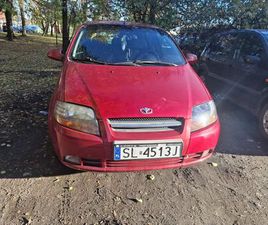 DAEWOO KALOS SPRZEDAM DAEWOO KALOS SX RUDA ŚLĄSKA • OLX.PL