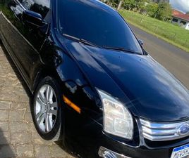 FORD FUSION SEL 2.3 16V 162CV AUT.