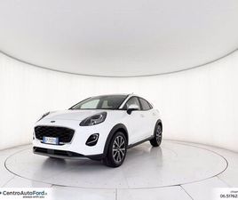 FORD PUMA 1.0 ECOBOOST H TITANIUM 125CV AUTO NUOVA A ALBANO LAZIALE