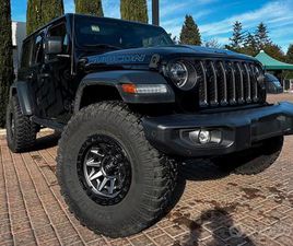 JEEP RUBICON 4XE UNLIMITED