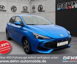 MG3 HYBRID+ LUXURY LED NAVI SHZ 360° KLIMA