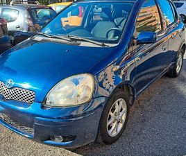 TOYOTA YARIS 1.3I 16V CAT 5 PORTE BENZINA