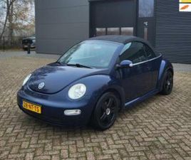 VOLKSWAGEN NEW BEETLE CABRIOLET 1.6 AIRCO,158NAP! — VOLKSWAGEN — MARKTPLAATS