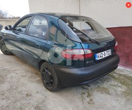 DAEWOO LANOS DAEWOO LANOS 1.4 B EXSTRA AUTO