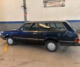 FORD DEL REY FORD DEL REY BELINA GLX 1990