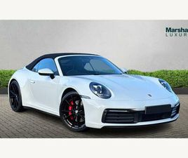 3.0T 992 CARRERA 4S PDK 4WD EURO 6 (START/STOP) 2DR