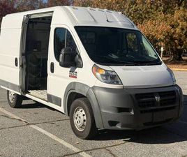 2017 RAM PROMASTER CARGO VAN