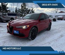 USED 2021 ALFA ROMEO STELVIO TI SPORT