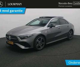 MERCEDES CLASSE A A 250E E BUSINESS SOLUTION AMG AMG LINE | NIGHT PAKKET |