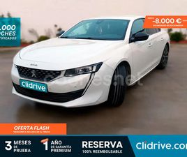 PEUGEOT 508 PEUGEOT 508 GT LINE PURETECH 180 SS EAT8