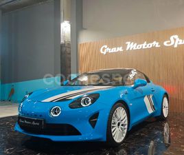 ALPINE A110 A110 S ALPINE A110 A110 S