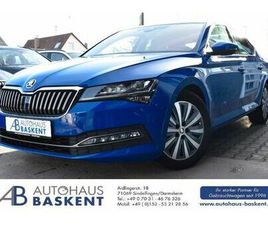 SKODA SUPERB 2.0 TDI LIM. PREMIUM EDITION*VIRTUAL*LED