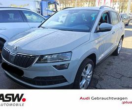 SKODA KAROQ STYLE 2.0 TDI 4X4 LED NAVI PDC SHZ ACC AHK