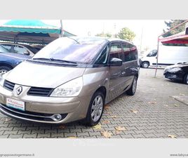RENAULT GRAND ESPACE GRAND ESPACE 2.0 DCI 175 CV PR. INITIALE