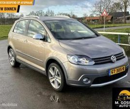 ZEER NETTE EN GOED ONDERHOUDEN GOLF PLUS CROSS 1.4 TSI — VOLKSWAGEN — MARKTPLAATS