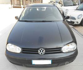 VOLKSWAGEN GOLF VARIANT VOLKSWAGEN GOLF 1.9 TDI VARIANT CONFORTLINE