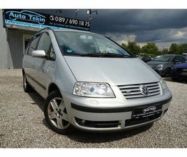 VOLKSWAGEN SHARAN 2.8 V6 4MOTION |INSP.NEU| |REIFEN NEU|