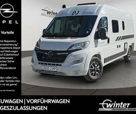 L3H2 2.2 D CROSSCAMP CAMPER VAN FULL 600