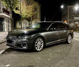 AUDI A4 AVANT S-LINE *AUTOMATIK*