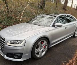 AUDI A8 L AUDI A8L 4.0 HUD MASG LED LEDER SHZ SLÜFT PANO S-LINE