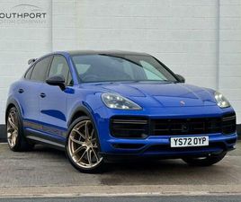 4.0T V8 TURBO GT TIPTRONICS 4WD EURO 6 (START/STOP) 5DR