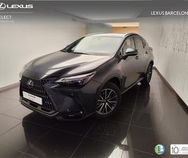LEXUS NX SUV EXECUTIVE 2.5 HIBRIDO HEV TRANSMISIÓN AUTOMATI