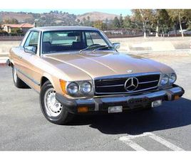 MERCEDES SLC 380 SLC 1981 MERCEDES-BENZ 380 SLC