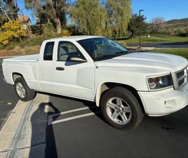 RAM TRUCKS DAKOTA 2011 RAM DAKOTA BIGHORN EXTRA CAB