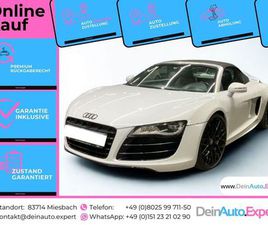 AUDI SPYDER 5.2 FSI V10 QUATTRO *HU/AU NEU*LED*NAVI*