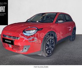 FIAT 600 600E RED 54KWH