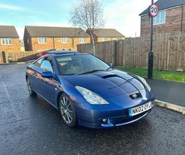 TOYOTA CELICA 1.8 VVTL-I T SPORT 3DR (LEATHER)