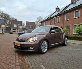 VOLKSWAGEN BEETLE CABRIO VOLKSWAGEN BEETLE, CABRIOLET 1.2 TSI 77KW 70'S EDITION — VOLKSWAGEN — MARKTPLAATS
