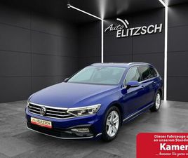 VOLKSWAGEN PASSAT VARIANT ELEGANCE 4MOT AHZV NAVI PANO